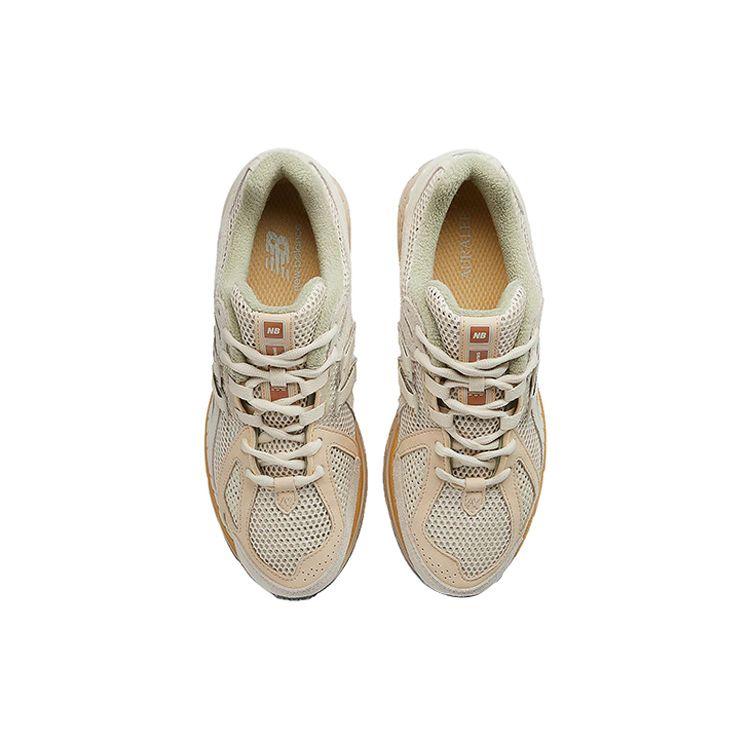 AURALEE x New Balance 1906R Бело-кремовые унисекс кроссовки Крем Мохаве-пустыня M1906RAU