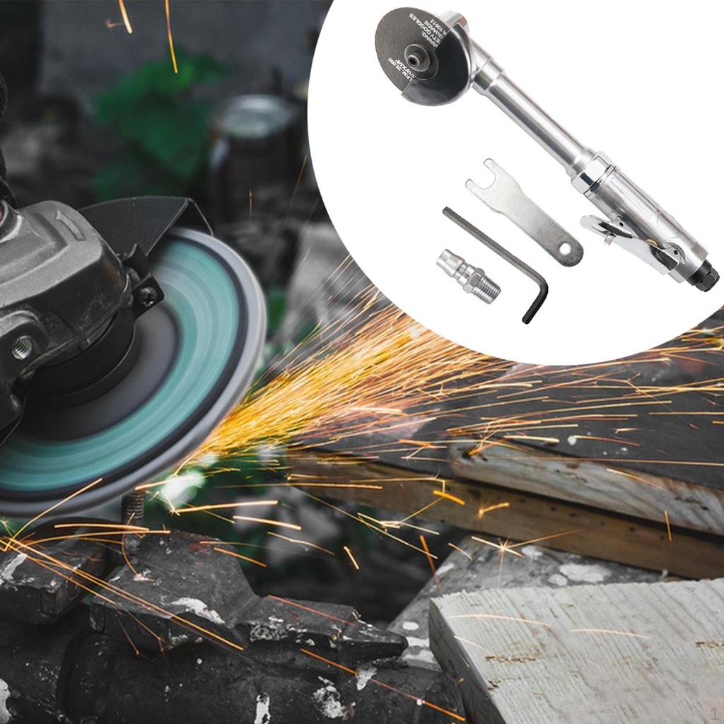 Pneumatic Cutter Machine 3 Inch Air Cut Off Tool Metal Heavy Duty Cutting for Automotive