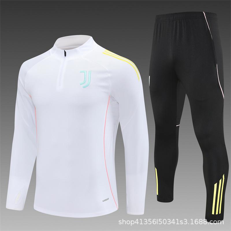 Костюмы с длинным рукавом на молнии Juventus/Dortmund/Bayern, Тренировочная форма, Одежда для разминки, Футбольная форма, Для взрослых и детей