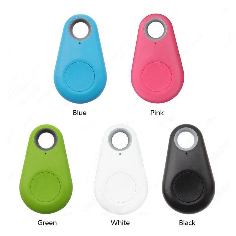 Pet Smart Tracker Mini Anti-Lost Bluetooth Locator Tracer for Dog Cat Car Wallet Key Finder