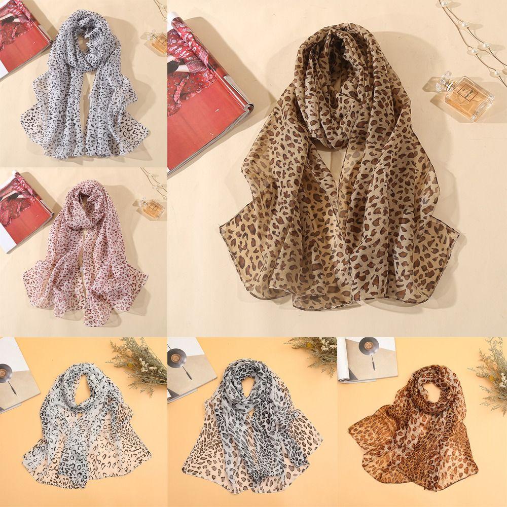 Thin Chiffon Scarf Soft Shawl Silk New Wrap Hijab