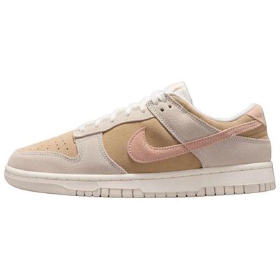Женские кроссовки Dunk Low Phantom Washed Coral Коричневый Парашютно-бежевый Парусина IB4367-030