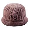 Soft Women's Fisherman Hat Windproof Mom Hat NEW Middle-aged Hat  Keep Warm