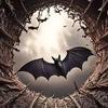Круглый коврик для дома на тему праздника Хэллоуин, 3D-коврик-обманка для прихожей, коврик для гостиной, страшный напольный коврик, нескользящий, впитывающий, моющийся