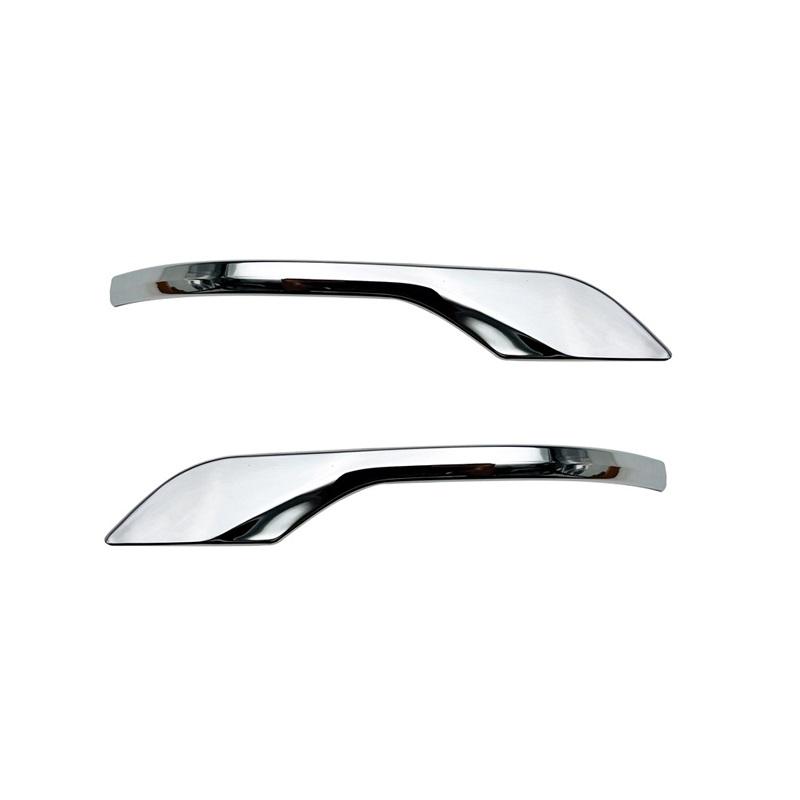 Для Honda Stepwgn e:HEV RP8 2022 2023 Дверное боковое зеркало, хромированная накладка для предотвращения столкновений, автомобильный внешний стиль