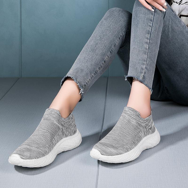 Мужские прогулочные теннисные туфли Легкие спортивные повседневные спортивные бахилы Легкие удобные лоферы