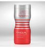 Tenga Dual Sensation Cup jednorazowy masturbator z dwoma otworami Medium