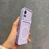 Улучшенный защитный чехол с большим вырезом для камеры для Vivo Y53s 4G, Y51, Y31 2020, роскошный кожаный чехол с магнитным кольцом
