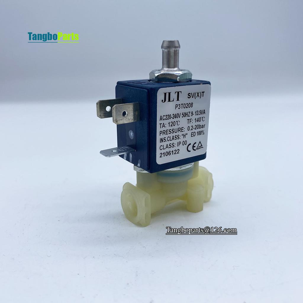 1Pcs Coffee Maker Parts AC220V-240V 13.5VA JLT SV(X)T P3T0208 Solenoid Valve For WPM Steam Cleaner Coffee Machine 3