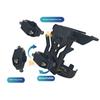 1Pcs Foldable Motorcycles Water Cup Holder Bracket Adjustable Bottle Accessory for Outdoor Cycling