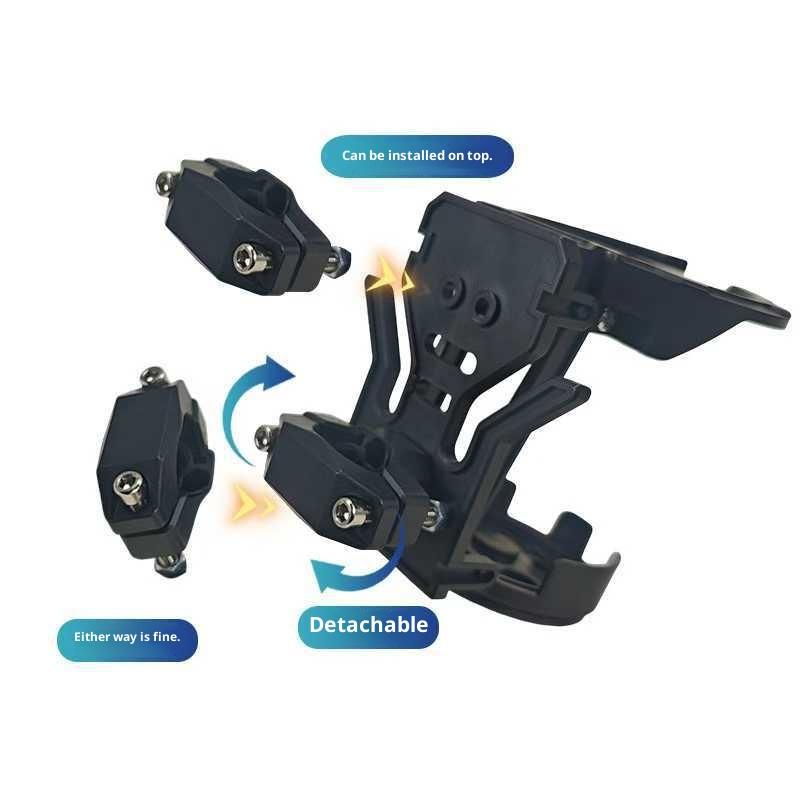 1Pcs Foldable Motorcycles Water Cup Holder Bracket Adjustable Bottle Accessory for Outdoor Cycling