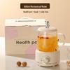 "Multi-functional Glass Tea Maker Kettle for Home and Office - Small Electric Flower Teapot Gift"