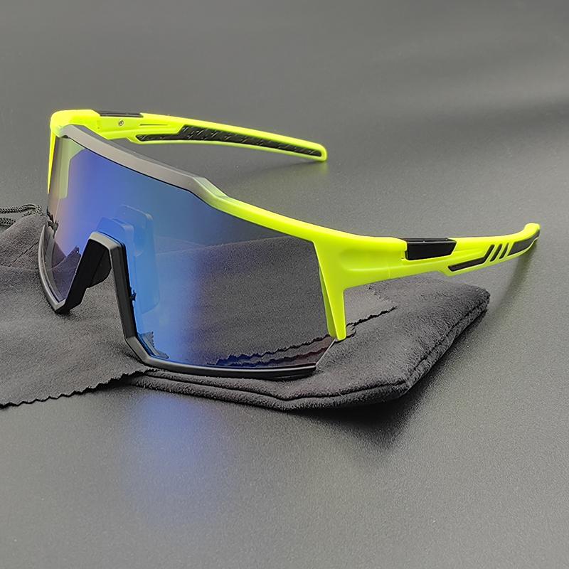 2025 Спортивные велосипедные очки UV400 Очки для бега на открытом воздухе Очки для рыбалки Мужские велосипедные солнцезащитные очки Очки для шоссейного велосипеда Линзы для велосипедиста