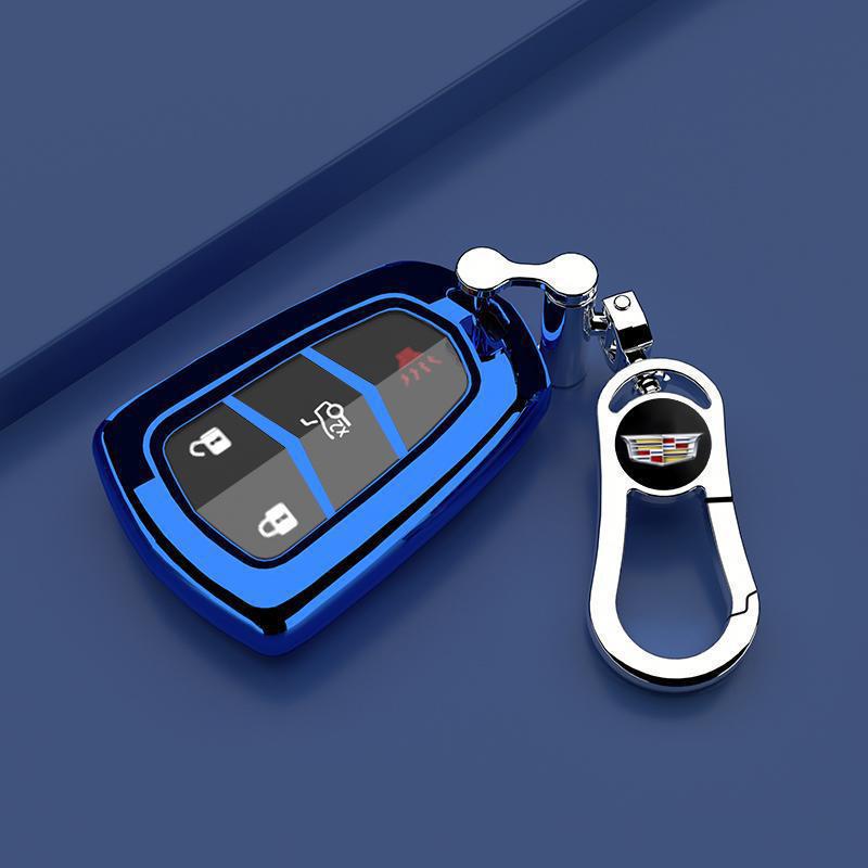 Cadillac ATS-L 14/18 Key Case: Full Wrap Protective Shell