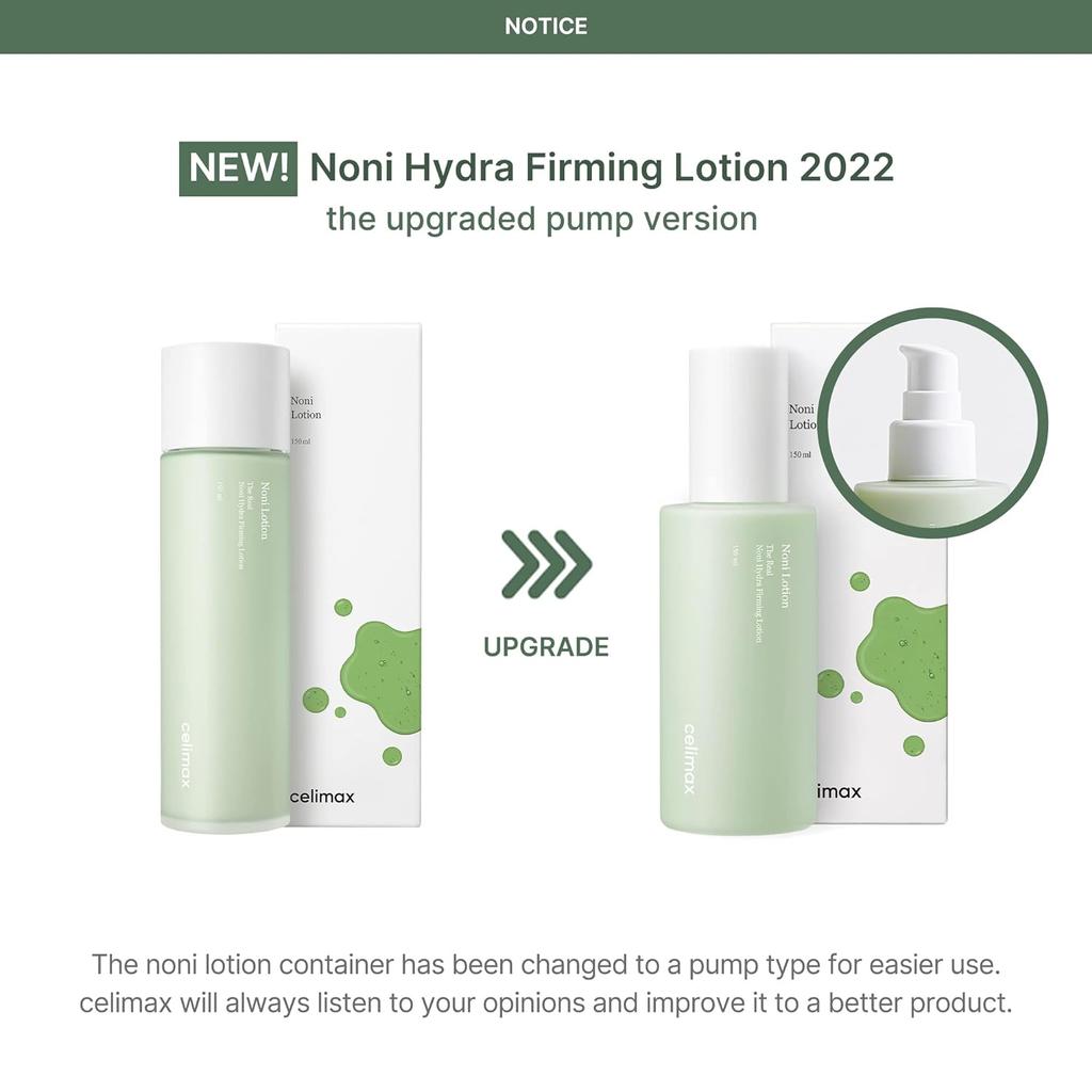 CELIMAX Укрепляющий лосьон The Real Noni Hydra 150 мл