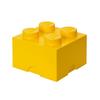 Контейнер для хранения LEGO 4 Желтый 40031732