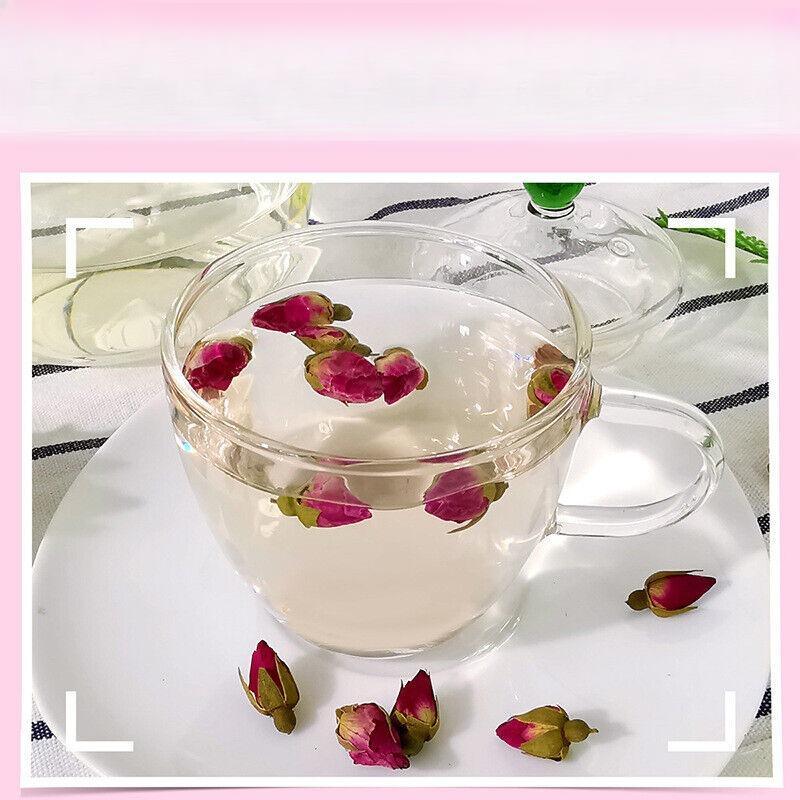 Authentic Rose Tea High Grade Dried Rose Fragrance Herb Tea Bag 100g