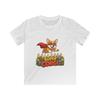 Corgi Superhero Dog Storybook Fantasy Pet Adventure Kids Softstyle Tee