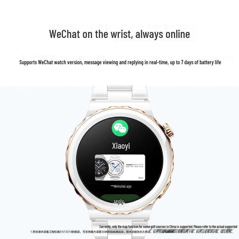 Huawei Умные часы Watch GT 3 Pro для женщин (Китайская версия)