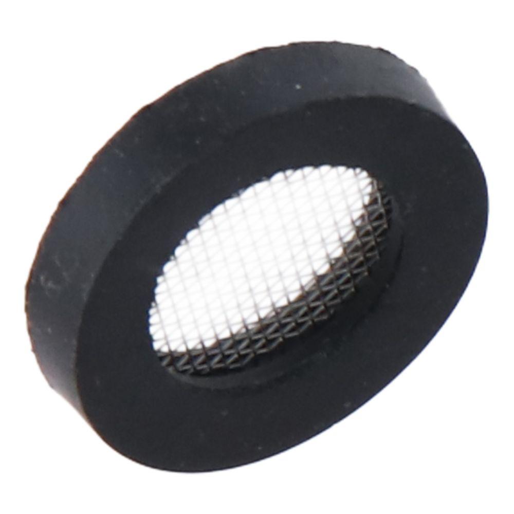 10Pcs Black Shower Filter Gasket Stainless Steel Filter Shower Ring Garden Hose Connector