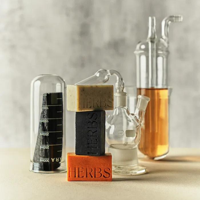 1+1 No Sebum Shampoo Bar Brick Bar Mildly Acidic Non-irritating Oily Hair 200g