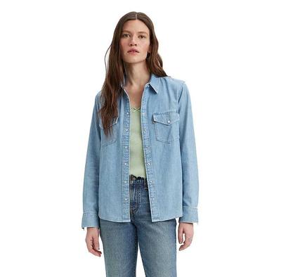 Levi's® Iconic Western рубашка с длинным рукавом