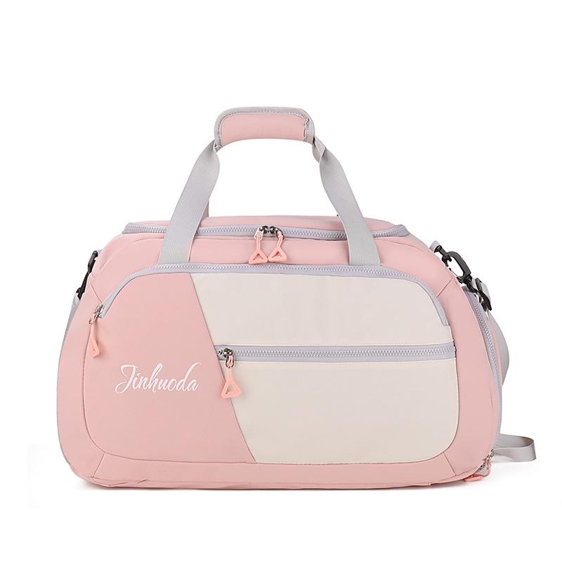 Outdoor travel backpack large capacity three back wet and dry separation sports fitness bag independent shoe compartment maternity bag