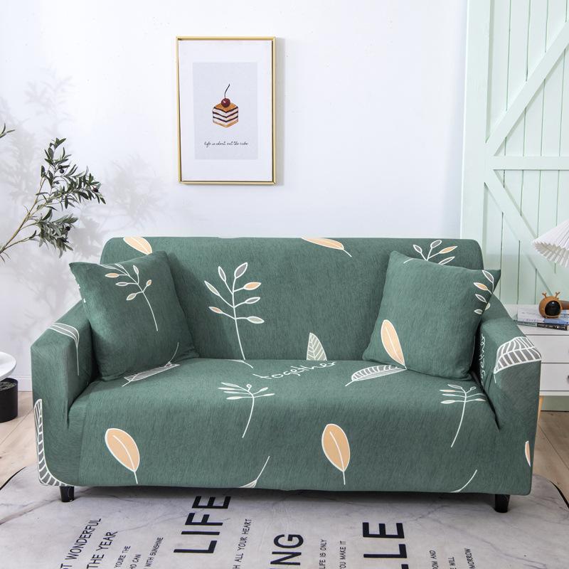 All-inclusive Lazy Modular Sofa Cover, Simple Elastic Fabric Sofa Cover, 123 Combination Four-season Dust Cover