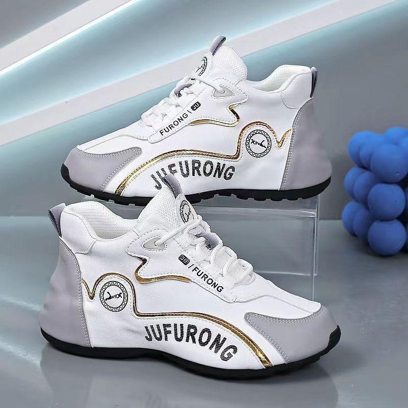 Мужские новые роскошные кроссовки, спортивная обувь, женские повседневные кроссовки, массивные кроссовки для пар, новые дизайнерские кроссовки из мягкой кожи с мягкой подошвой