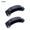 Extension Rod Short Curved Rod Helmet Bracket Extended Curved Rod For GoPro Hero 11 10 9 SJCAM AKASO EKEN YI Action Camera
