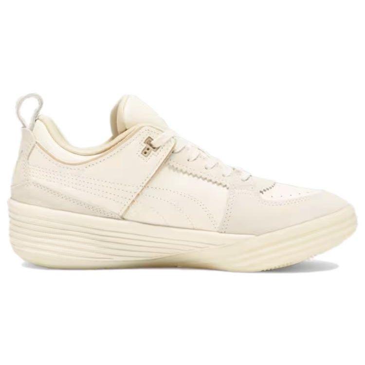 Trophy Hunting x Puma All-Pro Nitro Frosted Ivory Унисекс Кроссовки Кремовый Галька 379181-01