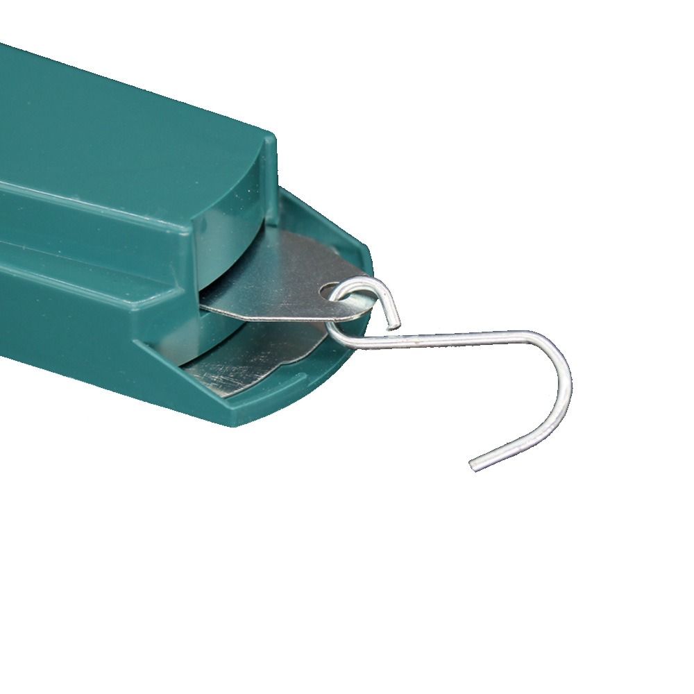 Green Force Meter Spring Scale 10N Hanging Spring Dynamometer Measuring Instrument