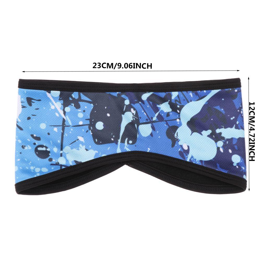 Sports Hair Sweat Women Girls Running Headband Winter Sweatband Ear Warmer Ear Muffs Headband
