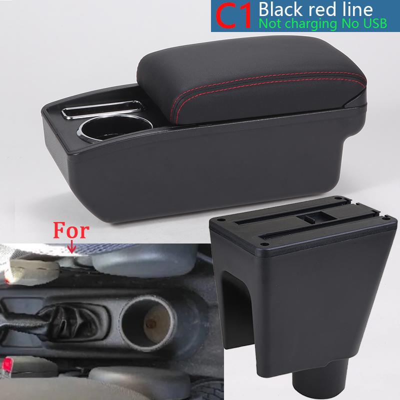 Для Chevrolet Spark Armrest Box Для Chevrolet Spark 3 III Aveo T200 Car Armrest Storage Box Подстаканник Модернизированный автомобильный аксессуар