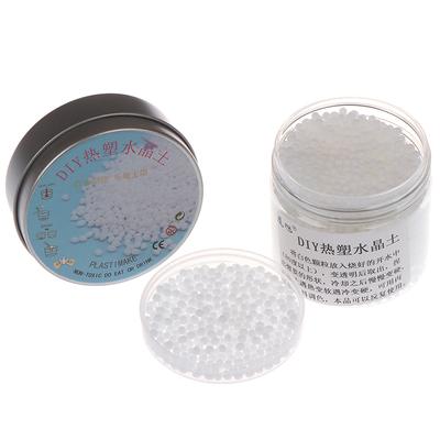 50G/100G Полиморфный термопластиковый формовочный самодельный игрушечный морф пластиковый гранулят