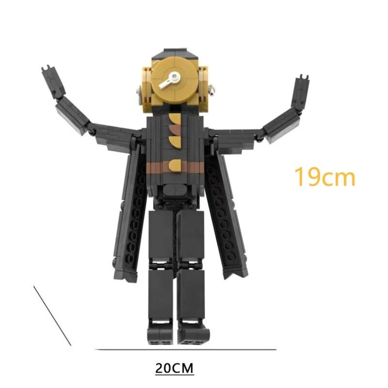 Speakerman Titans Tv Man Titans Cameraman Skibidi Toilet Building Blocks Toy Titans Speaker Man Camera Man Clock Drill Man Brick