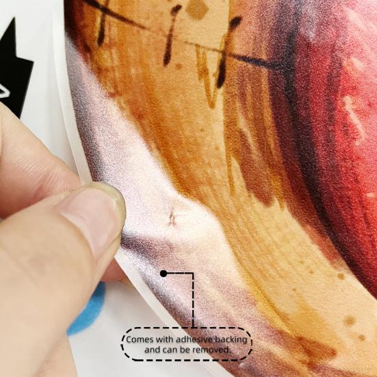 2 Sheets/Set Christmas Elk Wall Sticker Waterproof PVC Self-adhesive Home Office Living Room Holiday Cartoon Reindeer Decoration Decal