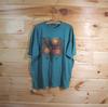 Vintage Rooster Weather Vane Garden Sunshine Single Stitch T-Shirt Adult Size XL (fits 2XL)