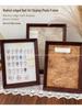 High-End Duplex Wood Grain Nail Art Display Board