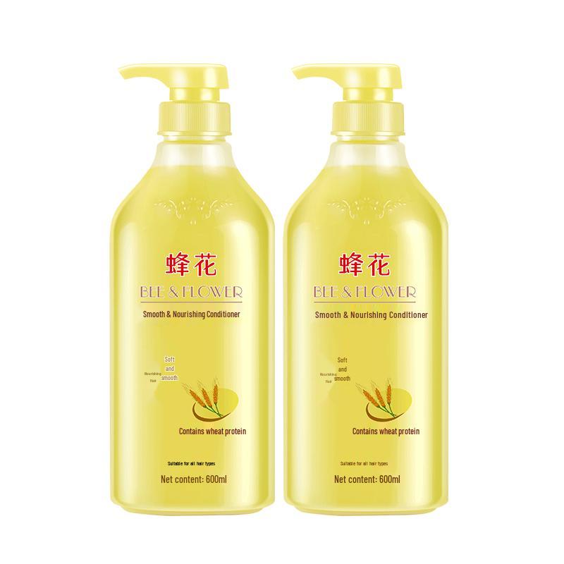 Bee & Flower Smoothing & Nourishing Conditioner with Wheat Protein