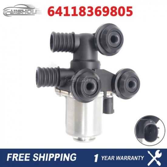 Heater Control Valve Solenoid 64118369805 for BMW E46 E39 E83 3 5 Series 007
