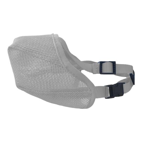 Намордник для собак, регулируемый, мягкий, сетчатый, для собак малых, средних и больших пород, предотвращает укусы и жевание, дышащий, намордник для домашних животных