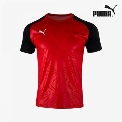 Galleria Puma Cup Training Core Мужская футболка с коротким рукавом Летняя спортивная одежда