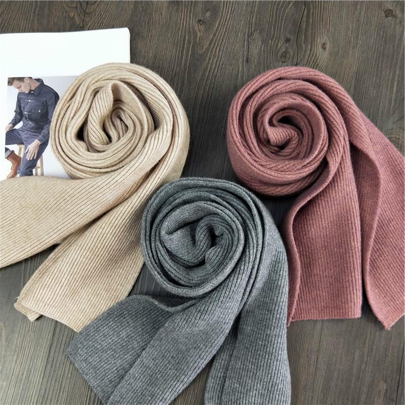 New Solid Color Scarf For Women In Spring And Autumn Versatile Ribbon Wrist Strap Headband Fashionable Decoration Student Neck Protection Small Scarf