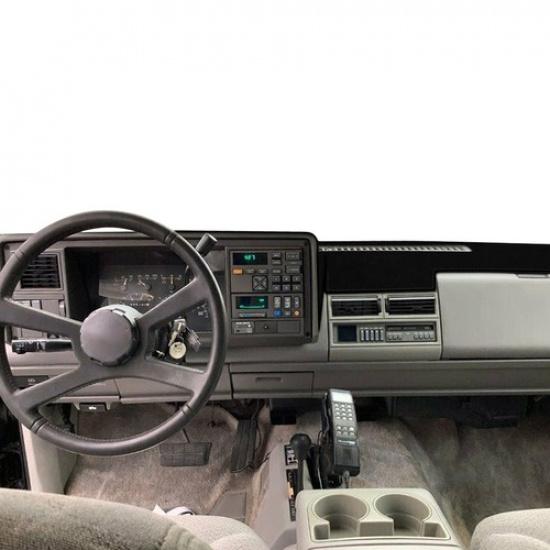 Car Dashmat Dash Mat For Chevrolet C1500 K1500 1988-1994 Dashboard Cover Pad