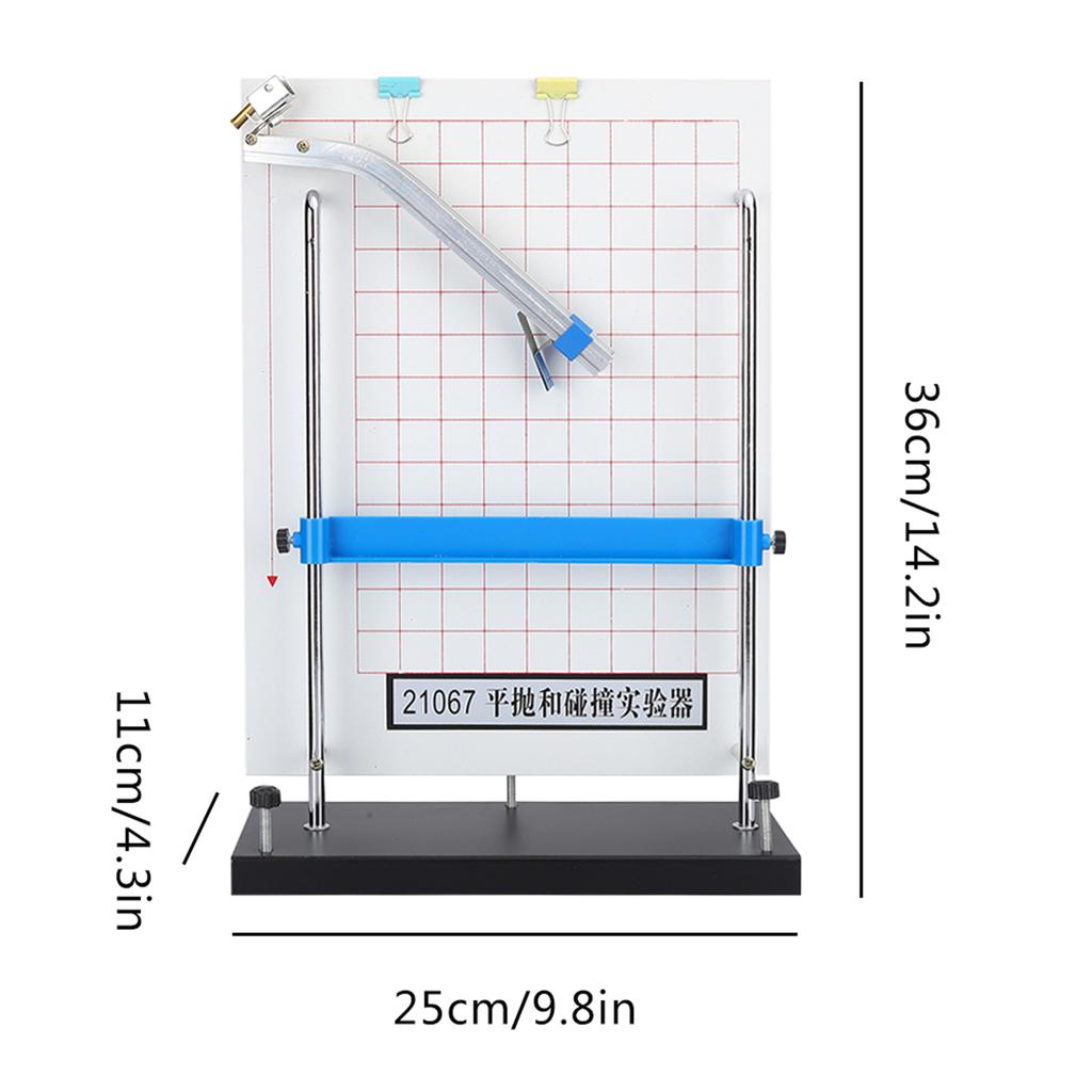 Physics Experiment Equipment Horizontal Projectile Motion Tester Teaching Instrument 21067