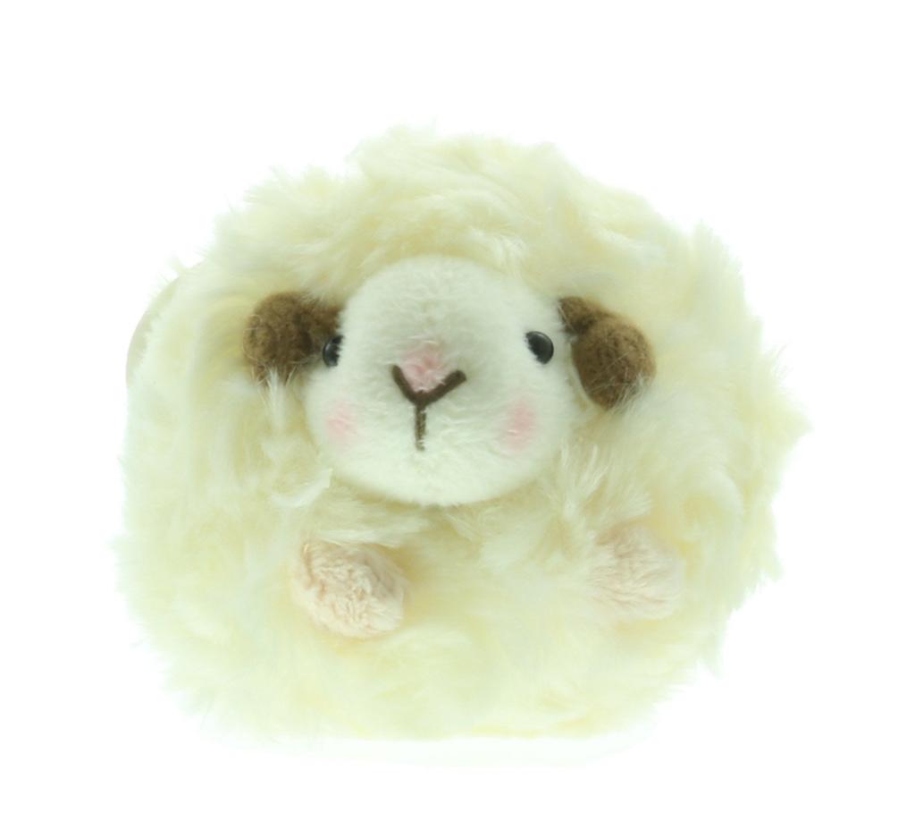 Take Off Plush Toy Music Box Marucchi Sheep Ivory