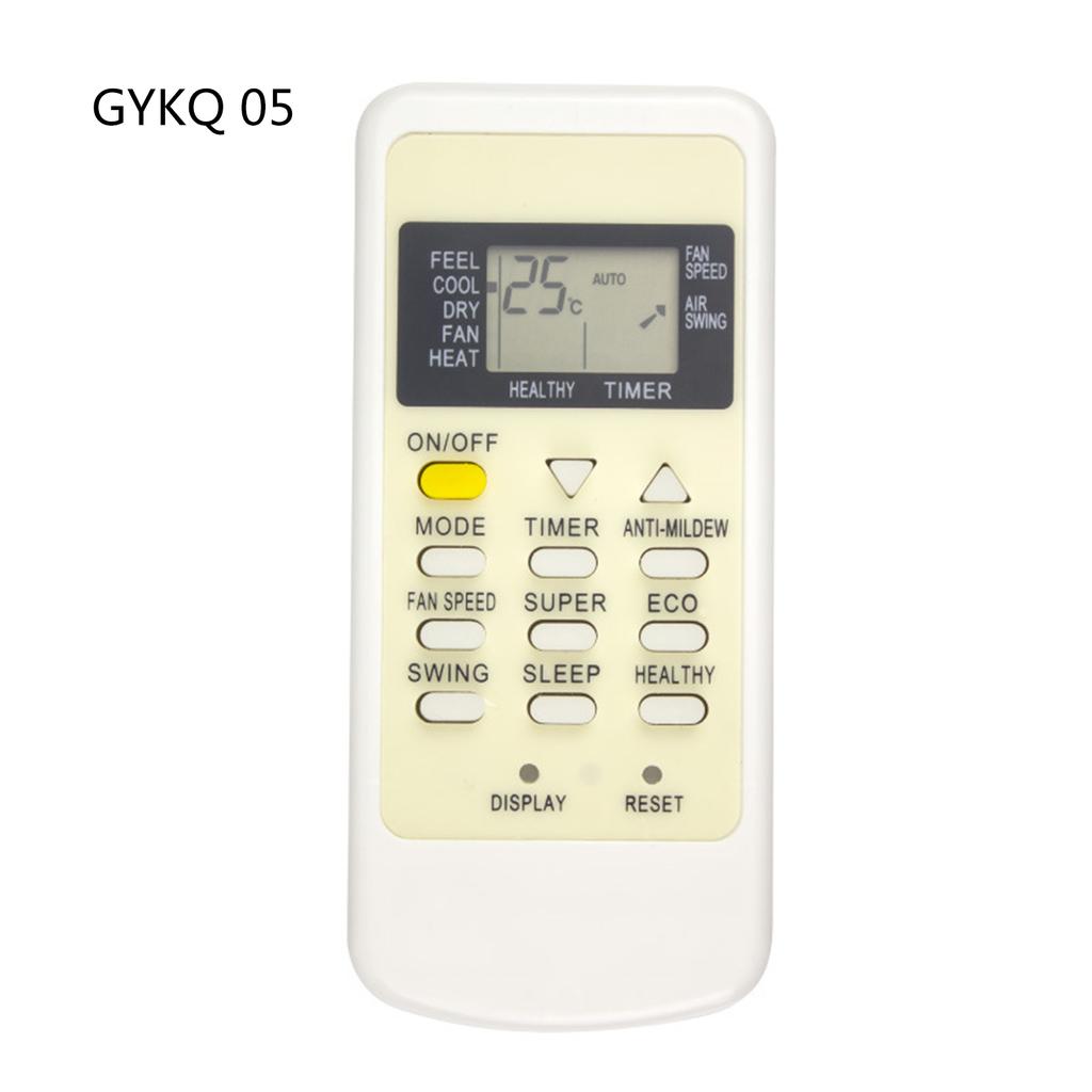GYKQ05 Air Conditioner Remote Control for GYKQ05 Air Condition Remotes User Friendly Design Wide Compatibility