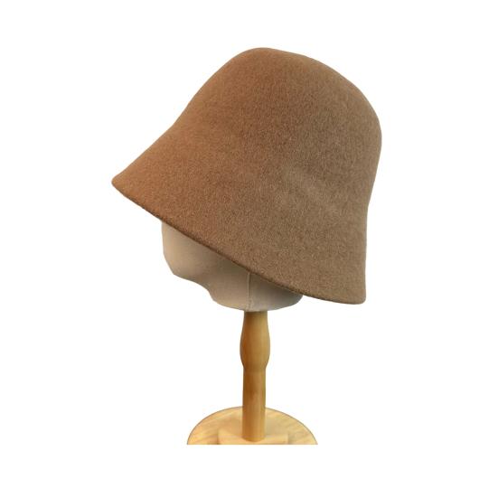 Yousheng Fisherman Hat Adjustable Wool Winter Warm Hat Women Casual Bucket Hat with Wide Brim Versatile Accessory