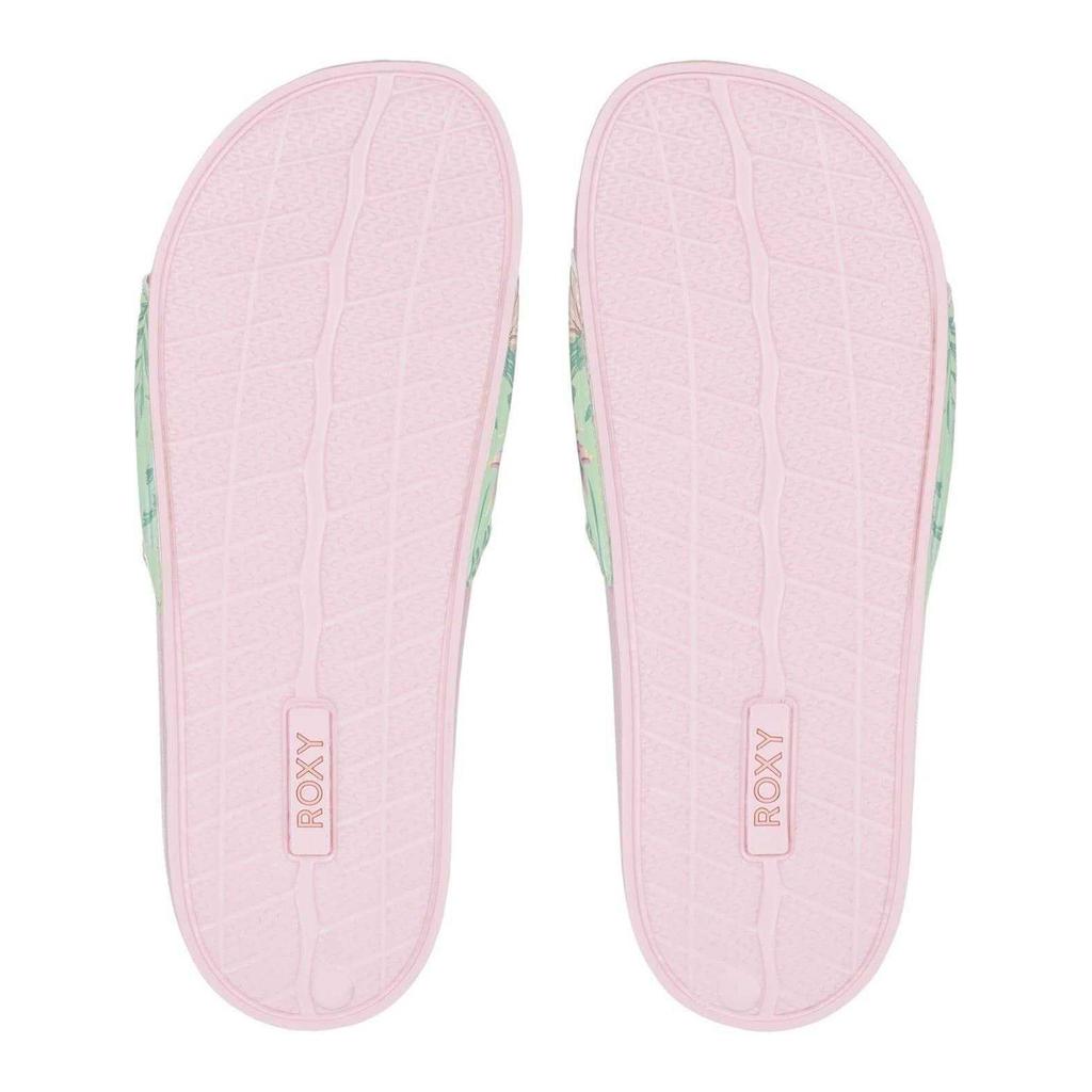 Roxy Womens/Ladies Slippy II Floral Slides